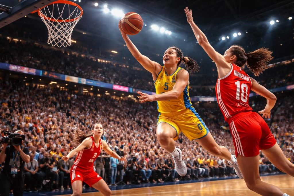 revivez les moments inoubliables de la finale de l'euroleague de basket féminin, une rencontre pleine d'émotions, de talent et de passion.