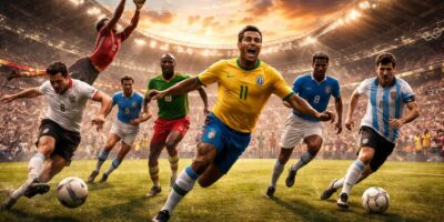 découvrez les moments les plus mémorables du football masculin aux jeux olympiques à travers les années, avec des exploits, des matchs légendaires et des héros du sport.