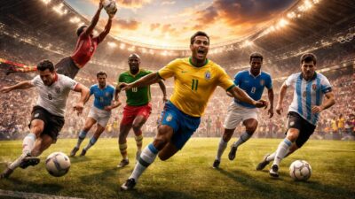 découvrez les moments les plus mémorables du football masculin aux jeux olympiques à travers les années, avec des exploits, des matchs légendaires et des héros du sport.