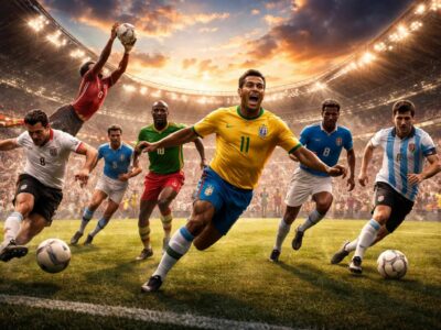 découvrez les moments les plus mémorables du football masculin aux jeux olympiques à travers les années, avec des exploits, des matchs légendaires et des héros du sport.