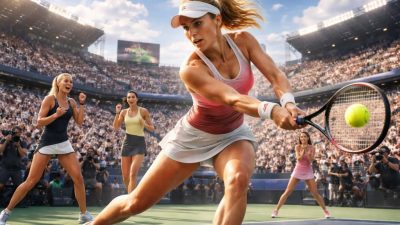 découvrez les moments forts des masters de tennis féminin 2026, un rendez-vous incontournable pour les passionnées du sport avec des matchs spectaculaires à ne pas manquer.