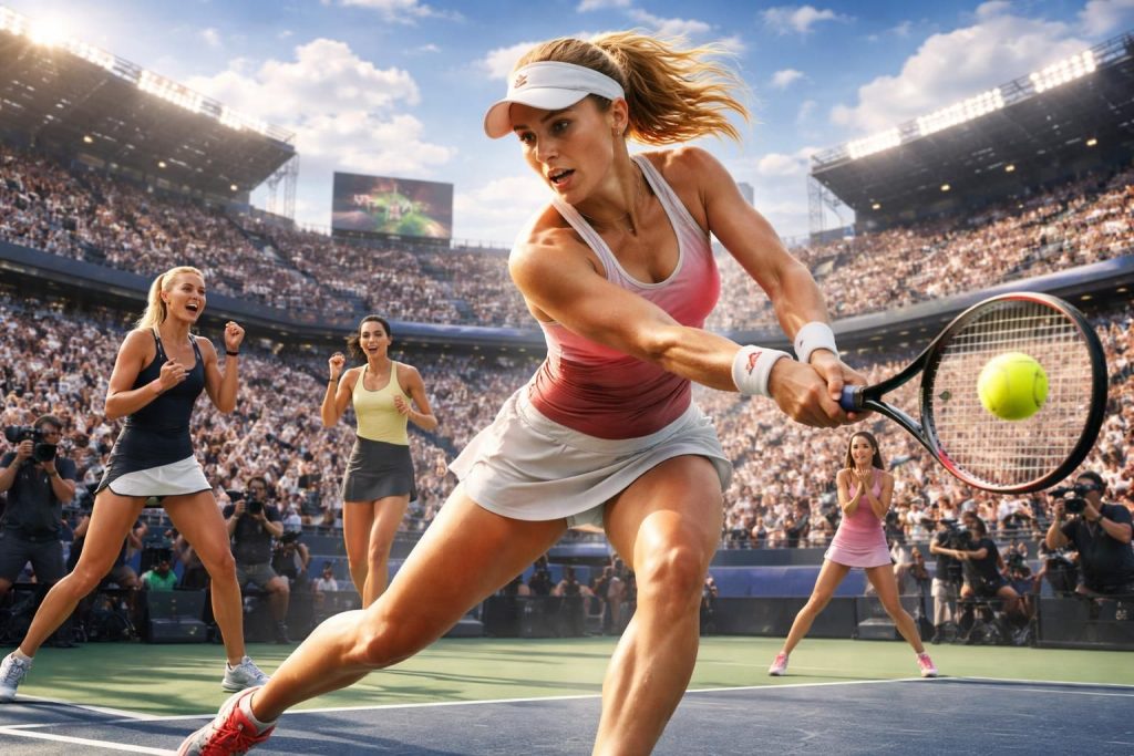 découvrez les moments forts des masters de tennis féminin 2026, un rendez-vous incontournable pour les passionnées du sport avec des matchs spectaculaires à ne pas manquer.