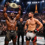 découvrez les résultats de l'ufc à paris et retrouvez tous les gagnants des ceintures lors de cet événement exceptionnel.