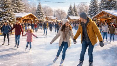découvrez les secrets des patinoires à marne-la-vallée et comprenez pourquoi elles attirent autant de visiteurs passionnés de glisse et de moments conviviaux.