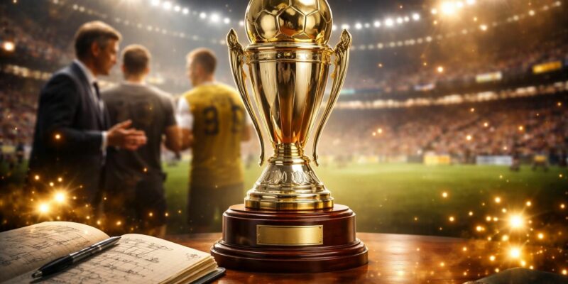 découvrez les coulisses et les secrets du succès derrière la création du trophée emblématique de la ligue de football professionnel.
