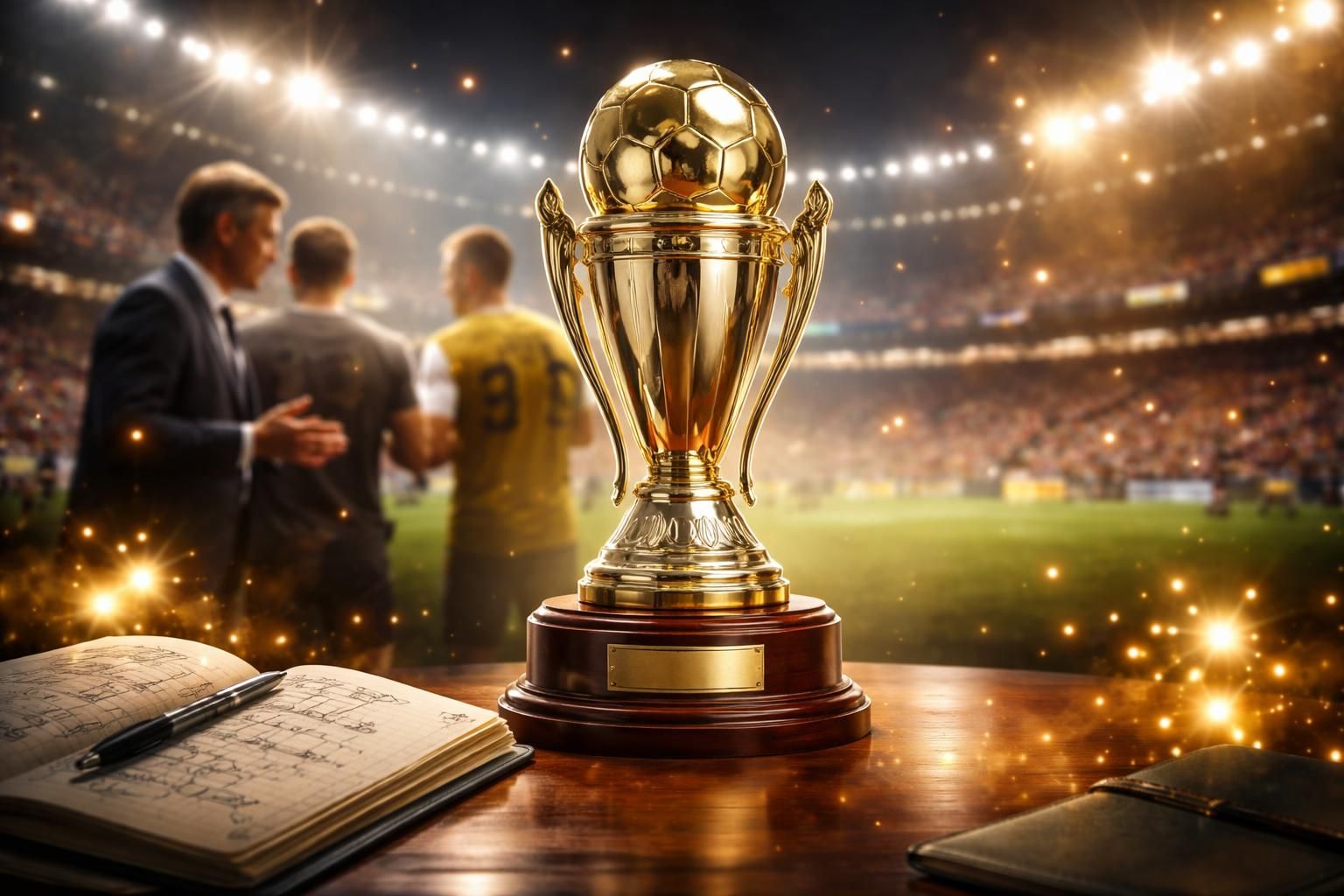 découvrez les coulisses et les secrets du succès derrière la création du trophée emblématique de la ligue de football professionnel.