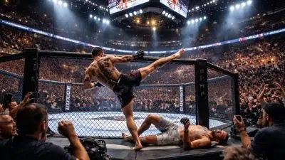 découvrez les surprises de l'ufc 303 avec les résultats détaillés et les analyses approfondies de chaque combat.