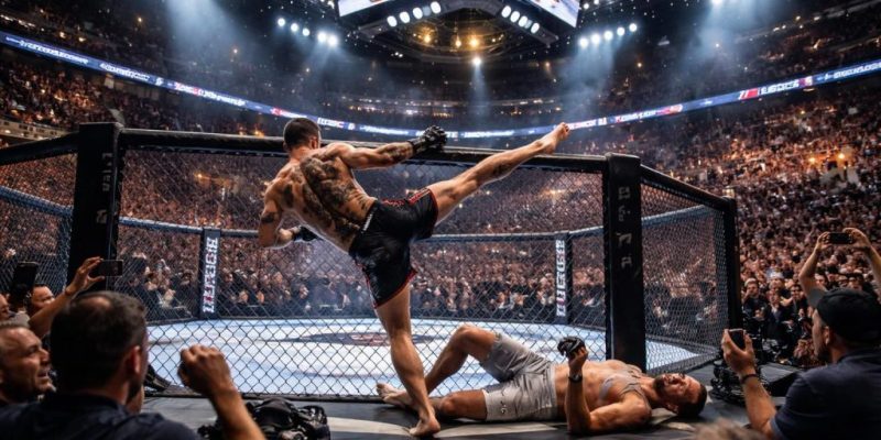 découvrez les surprises de l'ufc 303 avec les résultats détaillés et les analyses approfondies de chaque combat.