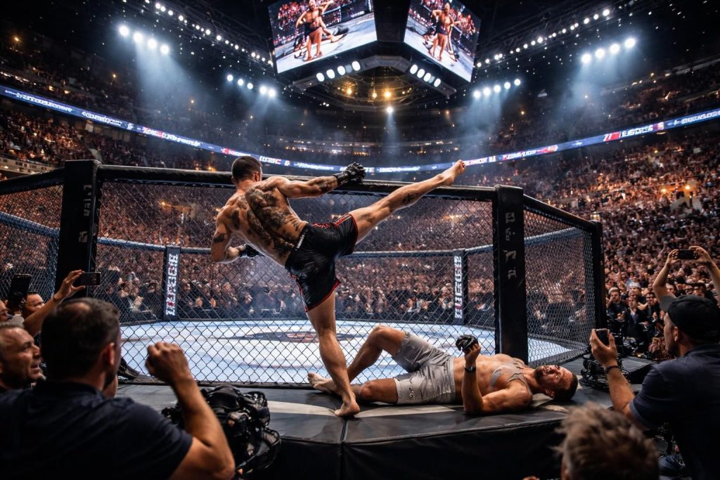découvrez les surprises de l'ufc 303 avec les résultats détaillés et les analyses approfondies de chaque combat.
