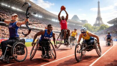 découvrez les temps forts, le calendrier complet et les résultats des jeux paralympiques de paris 2026 pour suivre toute l'actualité et les performances des athlètes handisport.