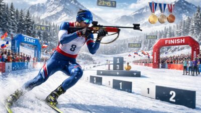 découvrez les moments clés et les temps forts du programme du biathlon de cette année, avec toutes les compétitions et événements incontournables à ne pas manquer.