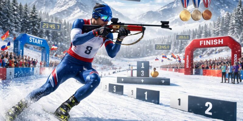 découvrez les moments clés et les temps forts du programme du biathlon de cette année, avec toutes les compétitions et événements incontournables à ne pas manquer.