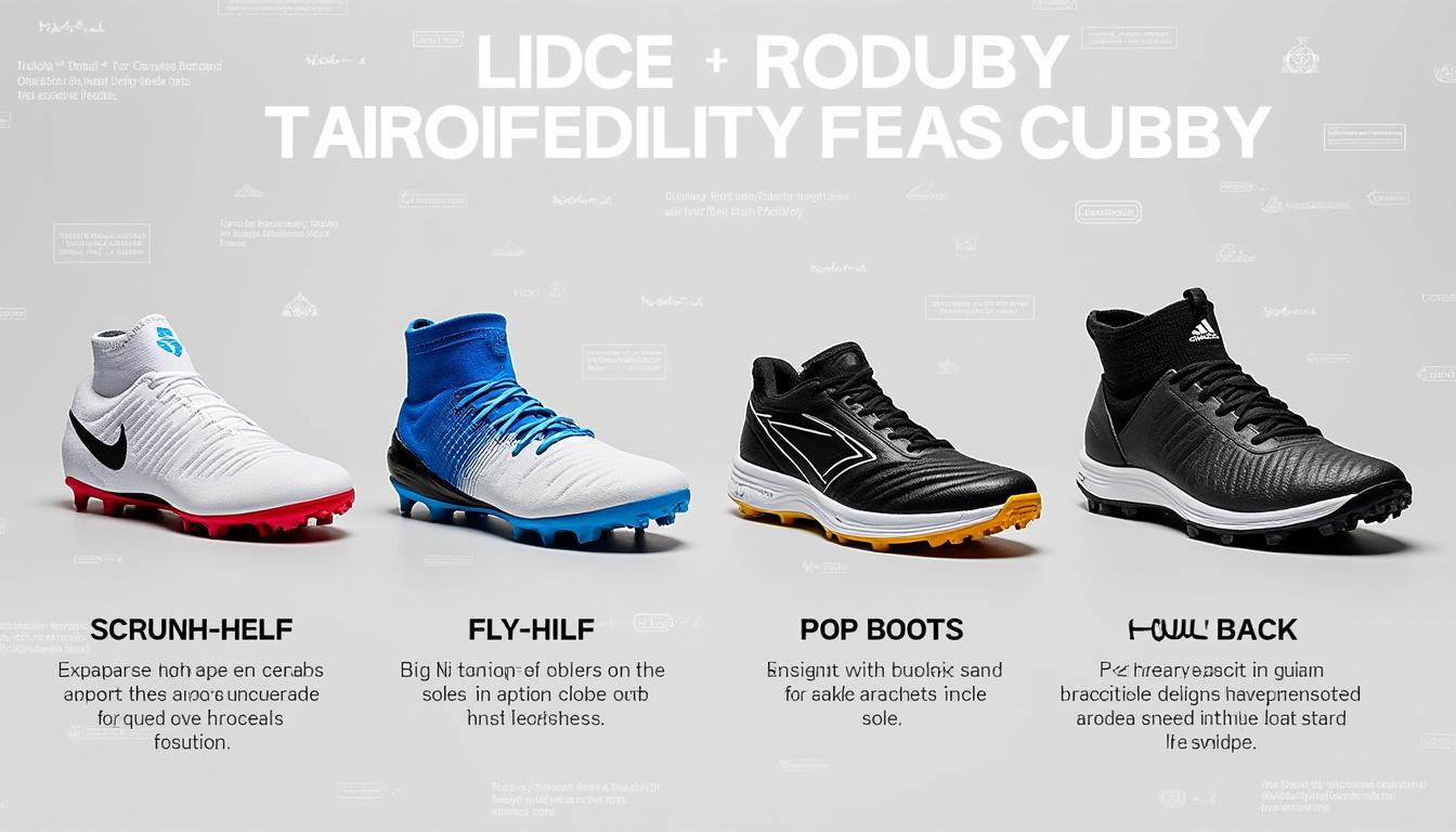 découvrez les dernières tendances des chaussures de rugby moulées pour la saison à venir, alliant performance et style. restez à la pointe de la mode sportive avec des modèles innovants, conçus pour maximiser l'adhérence et le confort sur le terrain.