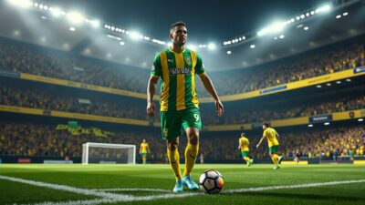 explorez l'historique fascinant des transferts au fc nantes, un club emblématique du football français. découvrez les grands mouvements de joueurs qui ont marqué son histoire, des légendes aux nouveaux talents qui ont porté les couleurs des canaris.