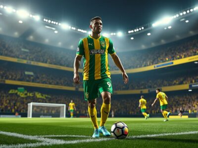 explorez l'historique fascinant des transferts au fc nantes, un club emblématique du football français. découvrez les grands mouvements de joueurs qui ont marqué son histoire, des légendes aux nouveaux talents qui ont porté les couleurs des canaris.