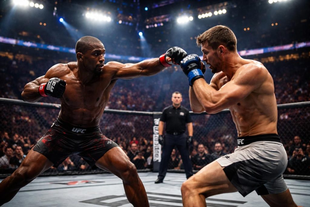 découvrez l'horaire officiel de l'ufc et ne manquez aucun combat incontournable. restez à jour avec tous les détails des affrontements à ne pas rater.