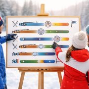 découvrez l'horaire complet du biathlon et suivez vos athlètes préférés en direct grâce à notre guide détaillé et à jour.