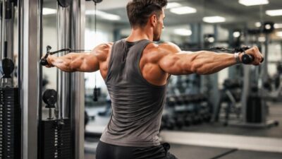 découvrez pourquoi l'exercice à la poulie pour l'arrière des épaules est essentiel dans votre routine fitness pour améliorer posture, force et équilibre musculaire.