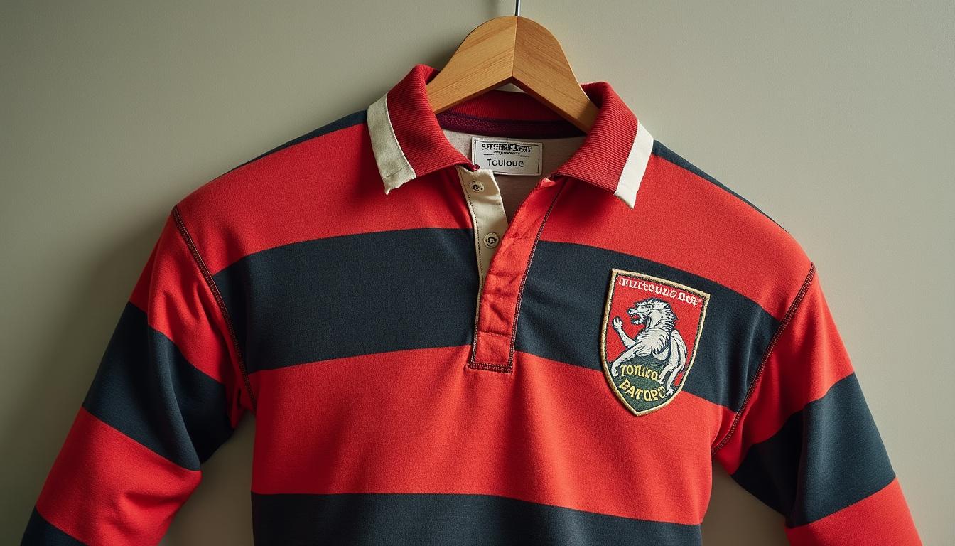 découvrez l'évolution fascinante du maillot extérieur de toulouse rugby pour 2025. plongez dans l'histoire et les changements de design à travers les saisons, et revivez les moments emblématiques qui font la renommée de ce club légendaire.
