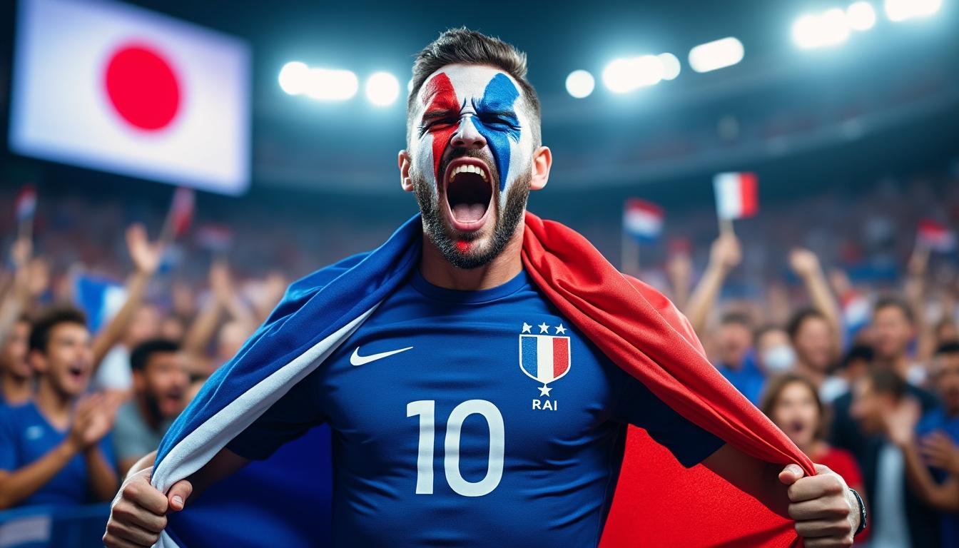 découvrez le maillot de l'équipe de france lors de la coupe du monde au japon, un véritable symbole de fierté nationale. plongez dans l'histoire du football français et exprimez votre soutien aux bleus avec ce maillot emblématique.
