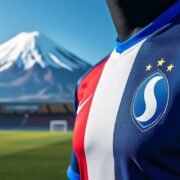 découvrez le maillot iconique de la france lors de la coupe du monde au japon, un véritable symbole de fierté nationale. plongez dans l'histoire du football français et portez les couleurs de votre équipe avec fierté.