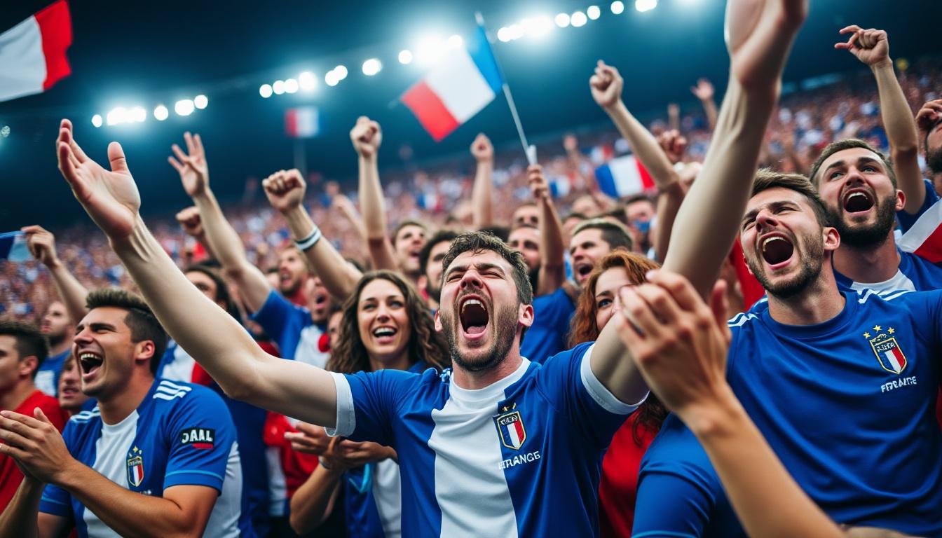 découvrez le maillot emblématique de l'équipe de france lors de la coupe du monde au japon, un véritable symbole de fierté nationale. un vêtement qui incarne l'esprit de victoire et l'unité des supporters, prêt à célébrer l'héritage sportif et la passion pour le football.