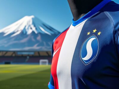 découvrez le maillot iconique de la france lors de la coupe du monde au japon, un véritable symbole de fierté nationale. plongez dans l'histoire du football français et portez les couleurs de votre équipe avec fierté.