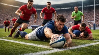 découvrez comment fonctionnent les points de bonus dans le rugby, leur impact sur le classement et les stratégies des équipes expliqués simplement.