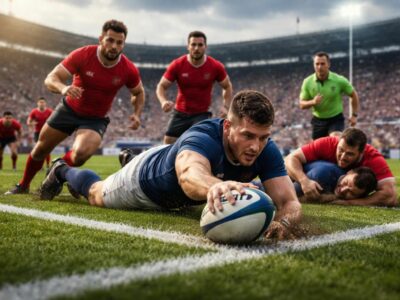 découvrez comment fonctionnent les points de bonus dans le rugby, leur impact sur le classement et les stratégies des équipes expliqués simplement.