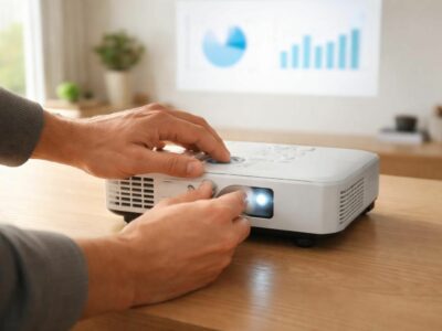 découvrez comment ajuster rapidement le focus et la correction trapézoïdale de votre mini vidéoprojecteur epson grâce à notre guide pratique et facile à suivre.