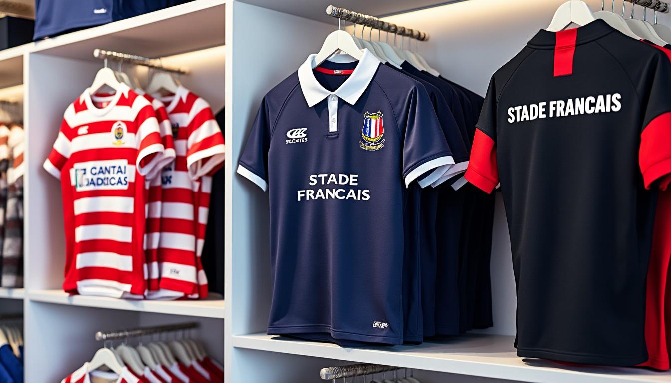 découvrez notre guide complet pour dénicher des maillots de rugby stade français à prix réduit. explorez les meilleures boutiques en ligne et physiques, ainsi que des conseils pour profiter des meilleures offres et promotions sur vos vêtements de supporter.