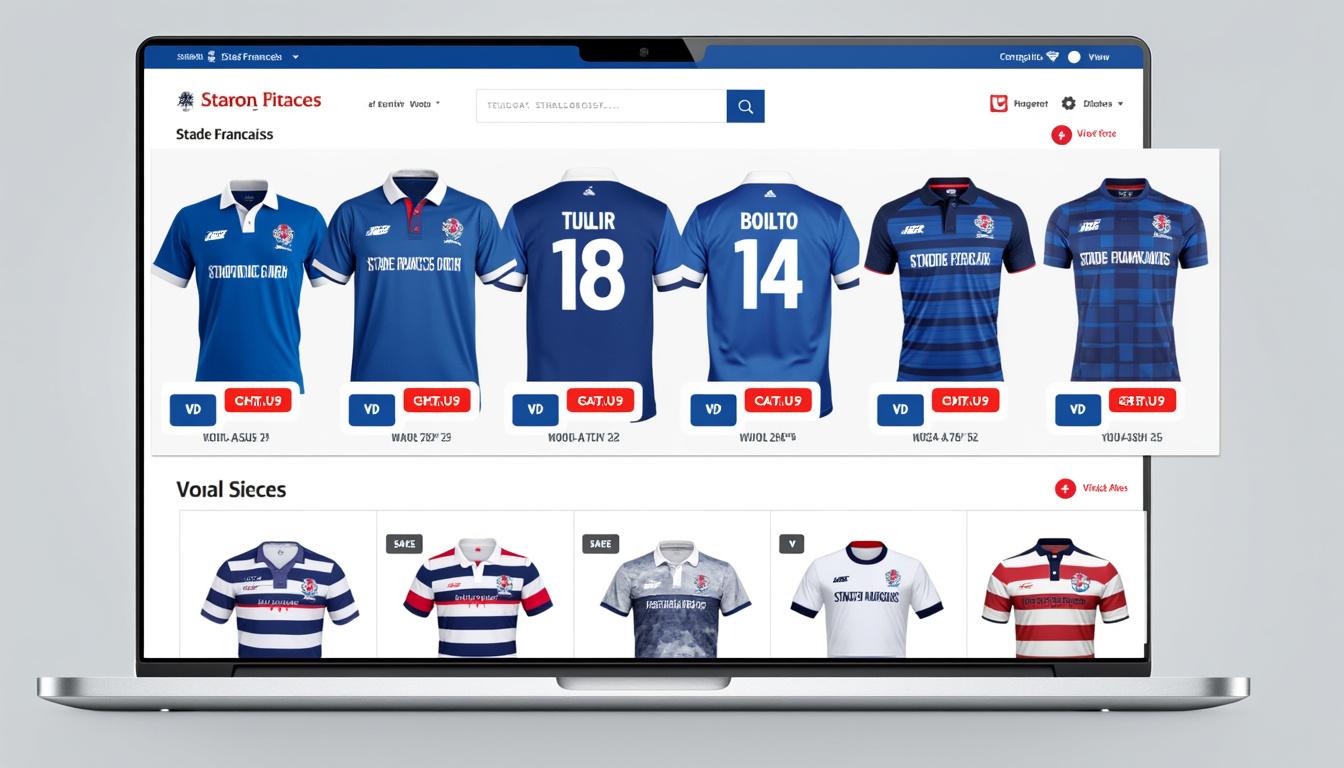 découvrez notre guide complet pour dénicher des maillots de rugby du stade français à des prix abordables ! comparez les meilleures offres en ligne et trouvez le maillot parfait pour soutenir votre équipe tout en faisant des économies.