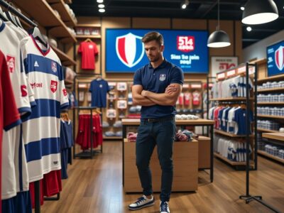 découvrez notre guide complet pour dénicher des maillots de rugby stade français à prix réduit. profitez de conseils et d'astuces pour faire de bonnes affaires et soutenir votre équipe avec style sans vous ruiner.