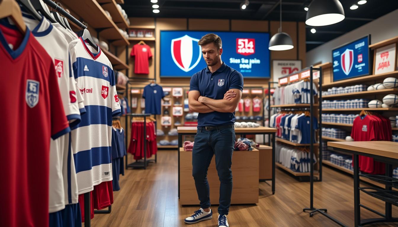 découvrez notre guide complet pour dénicher des maillots de rugby stade français à prix réduit. profitez de conseils et d'astuces pour faire de bonnes affaires et soutenir votre équipe avec style sans vous ruiner.