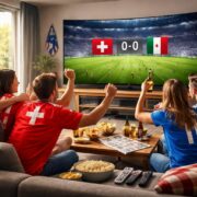 découvrez sur quelle chaîne regarder le match suisse italie en direct et sans interruption pour ne rien manquer de cette rencontre passionnante.