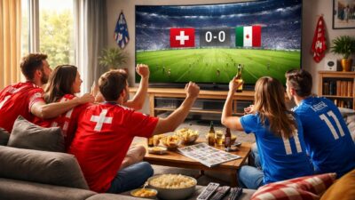 découvrez sur quelle chaîne regarder le match suisse italie en direct et sans interruption pour ne rien manquer de cette rencontre passionnante.