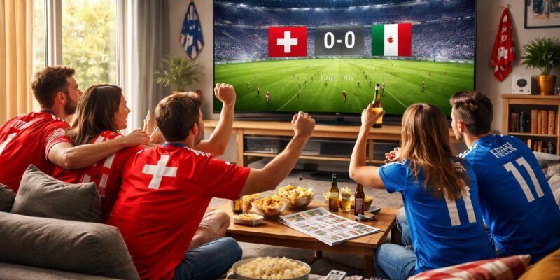 découvrez sur quelle chaîne regarder le match suisse italie en direct et sans interruption pour ne rien manquer de cette rencontre passionnante.