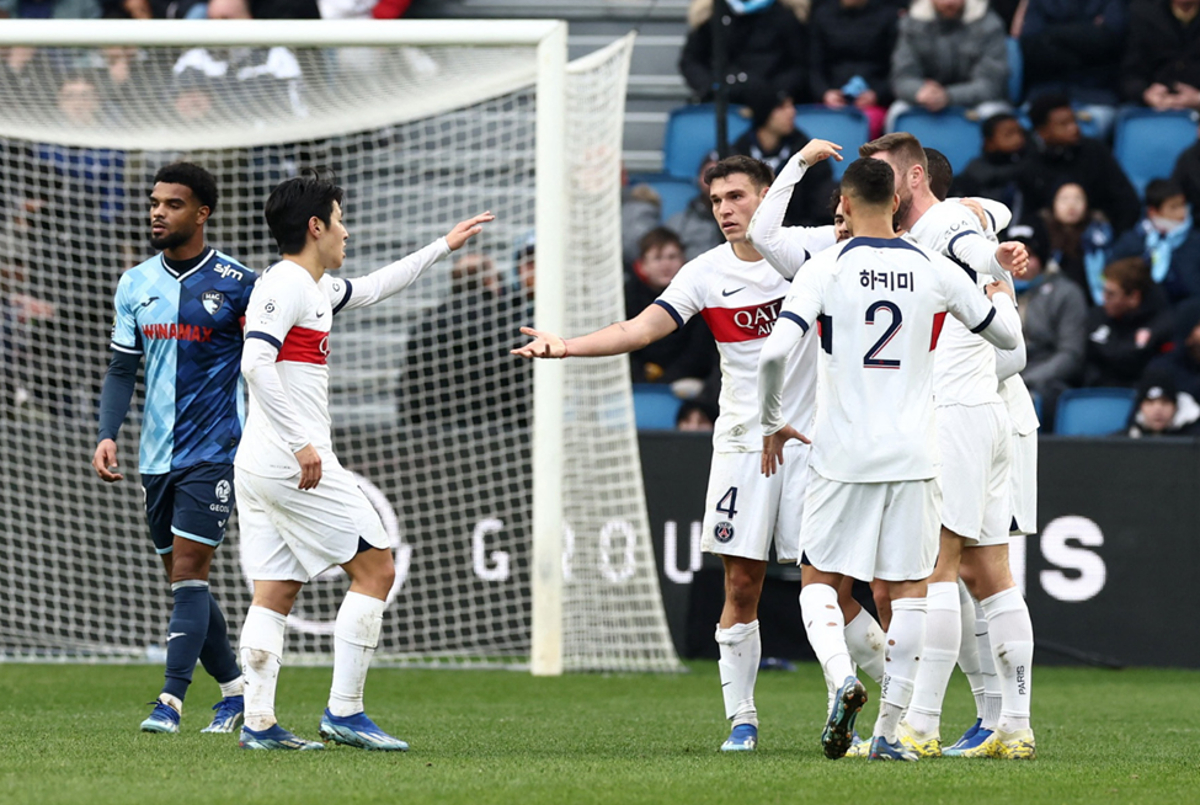 PSG et Le Havre