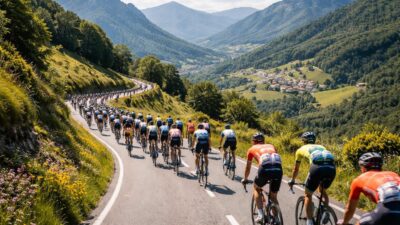 découvrez le parcours du tour du pays-basque, un défi sportif incontournable qui séduit cyclistes amateurs et professionnels par ses paysages magnifiques et son niveau d'exigence élevé.