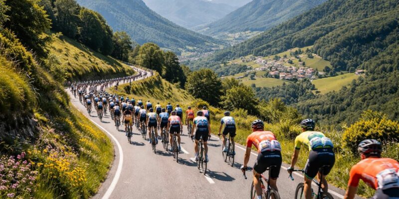 découvrez le parcours du tour du pays-basque, un défi sportif incontournable qui séduit cyclistes amateurs et professionnels par ses paysages magnifiques et son niveau d'exigence élevé.