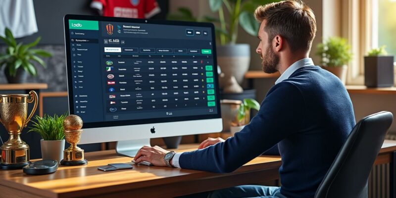 découvrez comment fonctionnent les paris sportifs en ligne : conseils, stratégies et plateformes pour maximiser vos gains et vivre l'excitation des paris depuis chez vous.