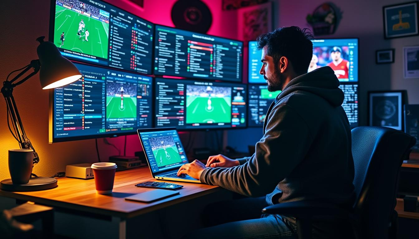 découvrez tout ce qu'il faut savoir sur les paris sportifs en ligne : des conseils pratiques, les différentes plateformes, les types de paris et comment maximiser vos chances de gains. plongez dans l'univers des paris sportifs et apprenez à parier en toute sérénité.
