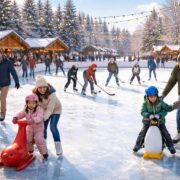 découvrez les patinoires de sens et profitez des activités incontournables pour toute la famille, entre glisse, divertissement et moments conviviaux.
