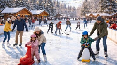 découvrez les patinoires de sens et profitez des activités incontournables pour toute la famille, entre glisse, divertissement et moments conviviaux.