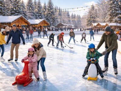 découvrez les patinoires de sens et profitez des activités incontournables pour toute la famille, entre glisse, divertissement et moments conviviaux.