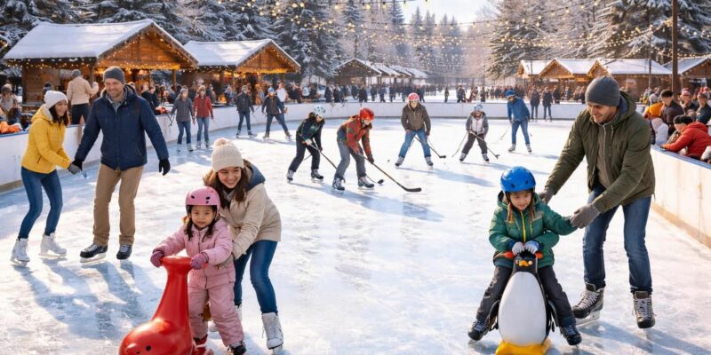 découvrez les patinoires de sens et profitez des activités incontournables pour toute la famille, entre glisse, divertissement et moments conviviaux.