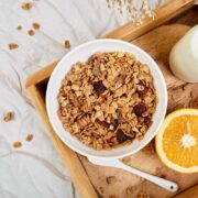 Petit déjeuner minceur