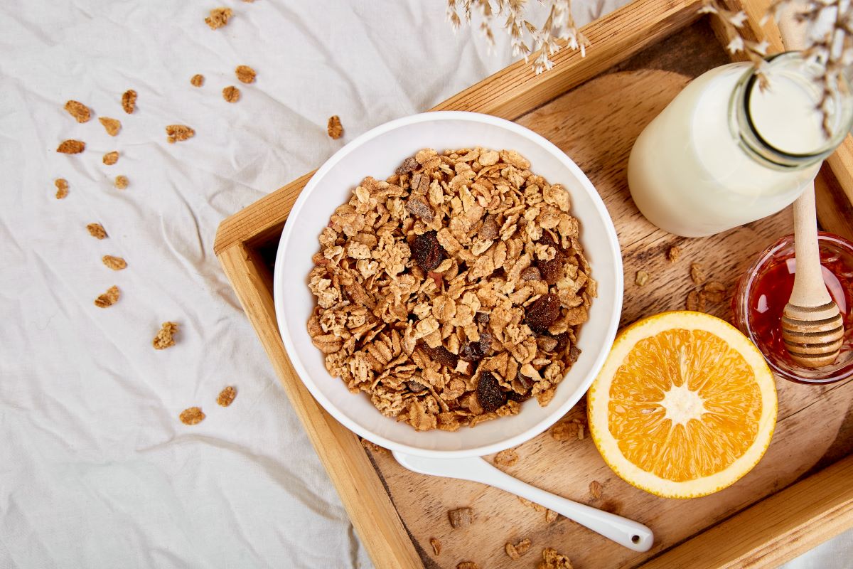 Petit déjeuner minceur