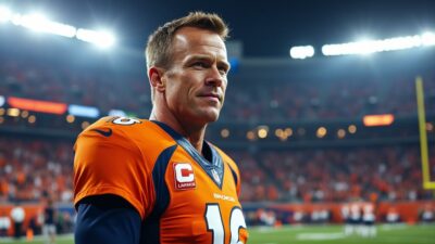 découvrez peyton m, un quarterback exceptionnel qui excelle tant sur le terrain qu'en dehors. leader inspirant, il incarne les valeurs de courage et de détermination, tout en marquant l'histoire du football avec ses performances remarquables.