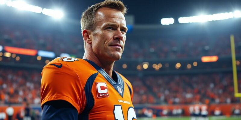 découvrez peyton m, un quarterback exceptionnel qui excelle tant sur le terrain qu'en dehors. leader inspirant, il incarne les valeurs de courage et de détermination, tout en marquant l'histoire du football avec ses performances remarquables.